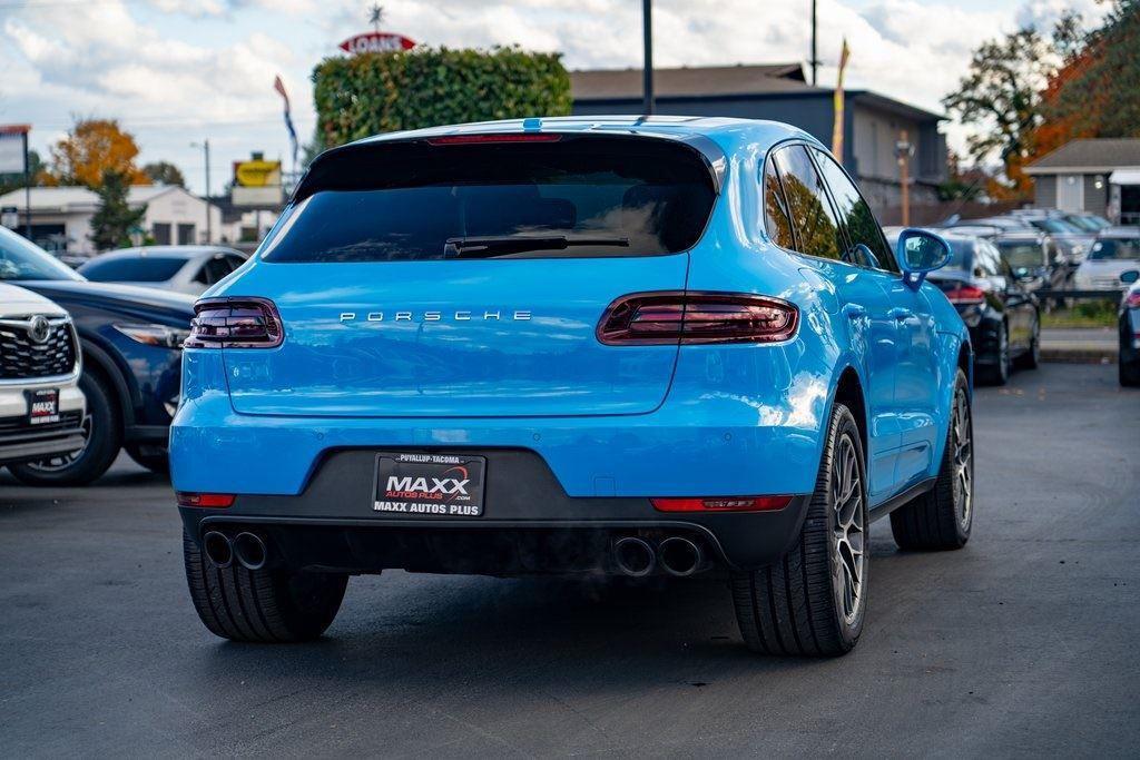 used 2017 Porsche Macan car, priced at $21,497