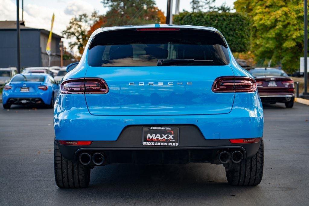 used 2017 Porsche Macan car, priced at $21,497