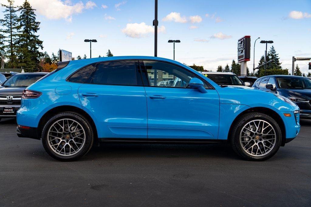 used 2017 Porsche Macan car, priced at $21,497