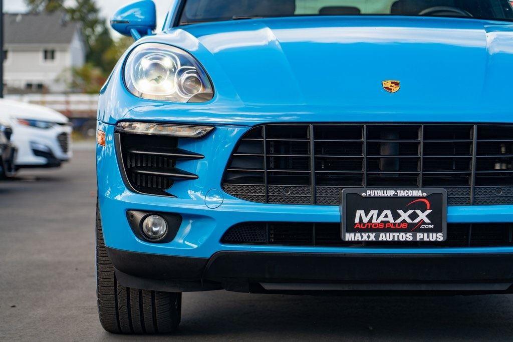 used 2017 Porsche Macan car, priced at $21,497