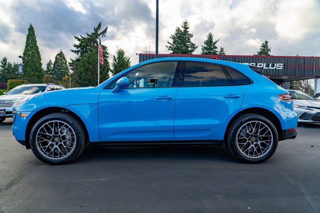 used 2017 Porsche Macan car, priced at $21,497
