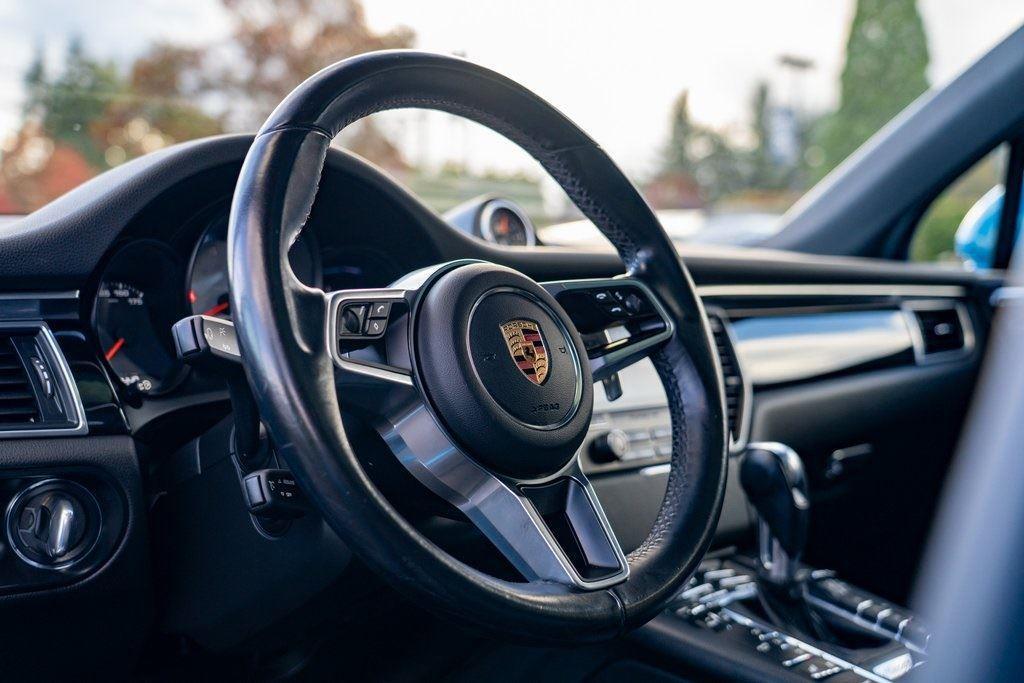 used 2017 Porsche Macan car, priced at $21,497