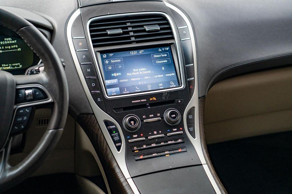 used 2019 Lincoln Nautilus car, priced at $22,697