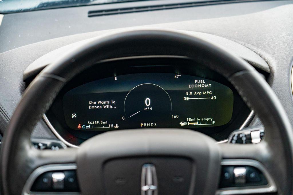 used 2019 Lincoln Nautilus car, priced at $22,697