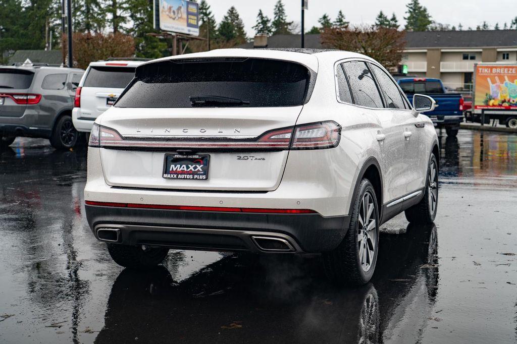 used 2019 Lincoln Nautilus car, priced at $22,697