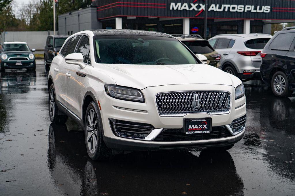 used 2019 Lincoln Nautilus car, priced at $22,697