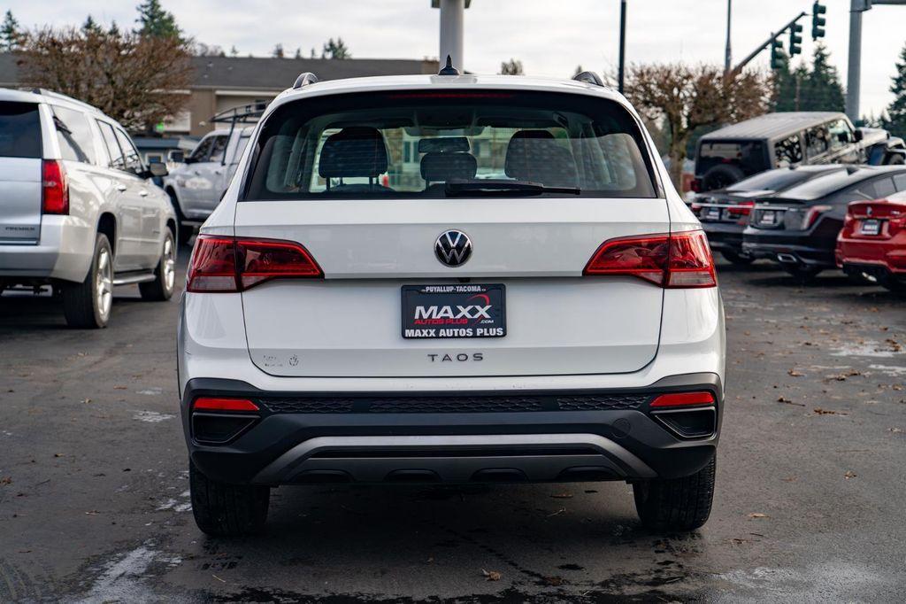 used 2022 Volkswagen Taos car, priced at $19,987
