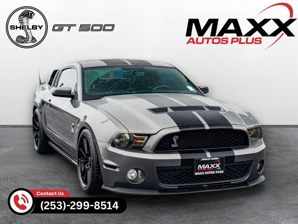 used 2010 Ford Shelby GT500 car, priced at $36,297