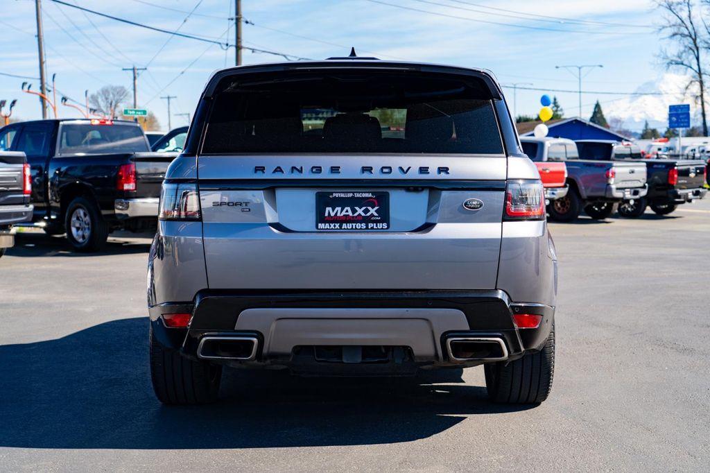 used 2021 Land Rover Range Rover Sport car, priced at $35,697