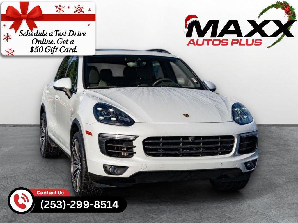 used 2016 Porsche Cayenne car, priced at $21,987