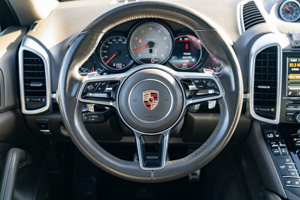 used 2016 Porsche Cayenne car, priced at $20,987