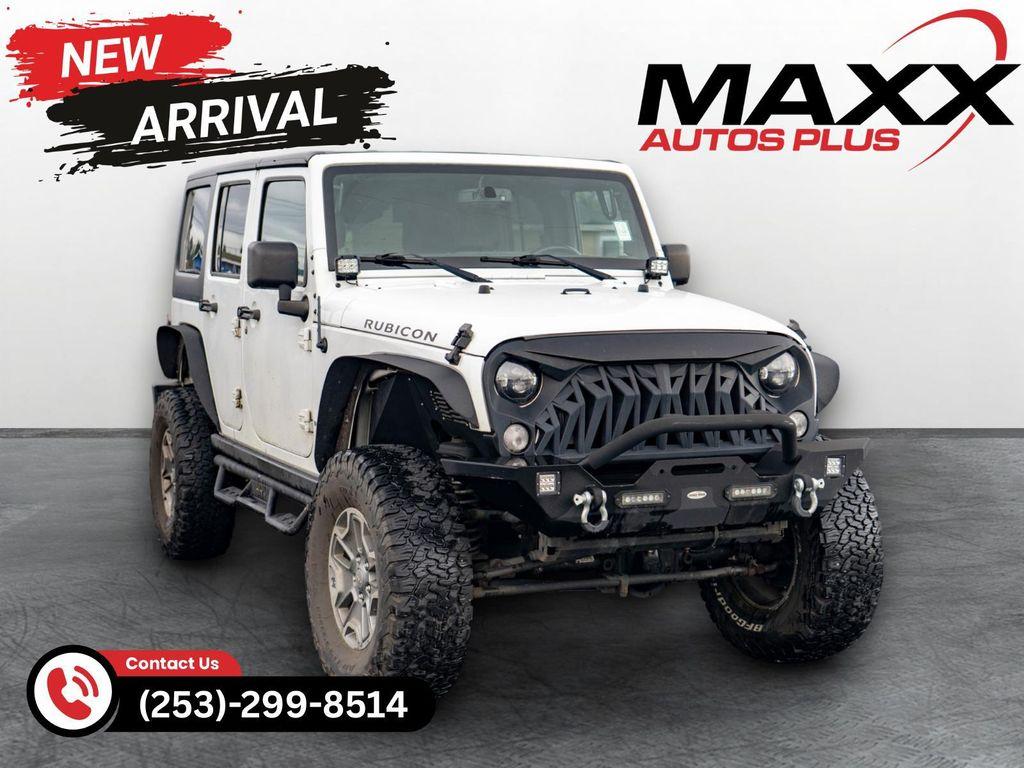 used 2015 Jeep Wrangler Unlimited car, priced at $16,987