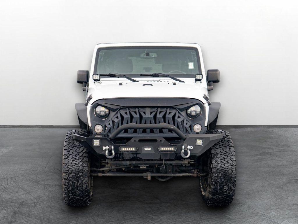 used 2015 Jeep Wrangler Unlimited car, priced at $16,987