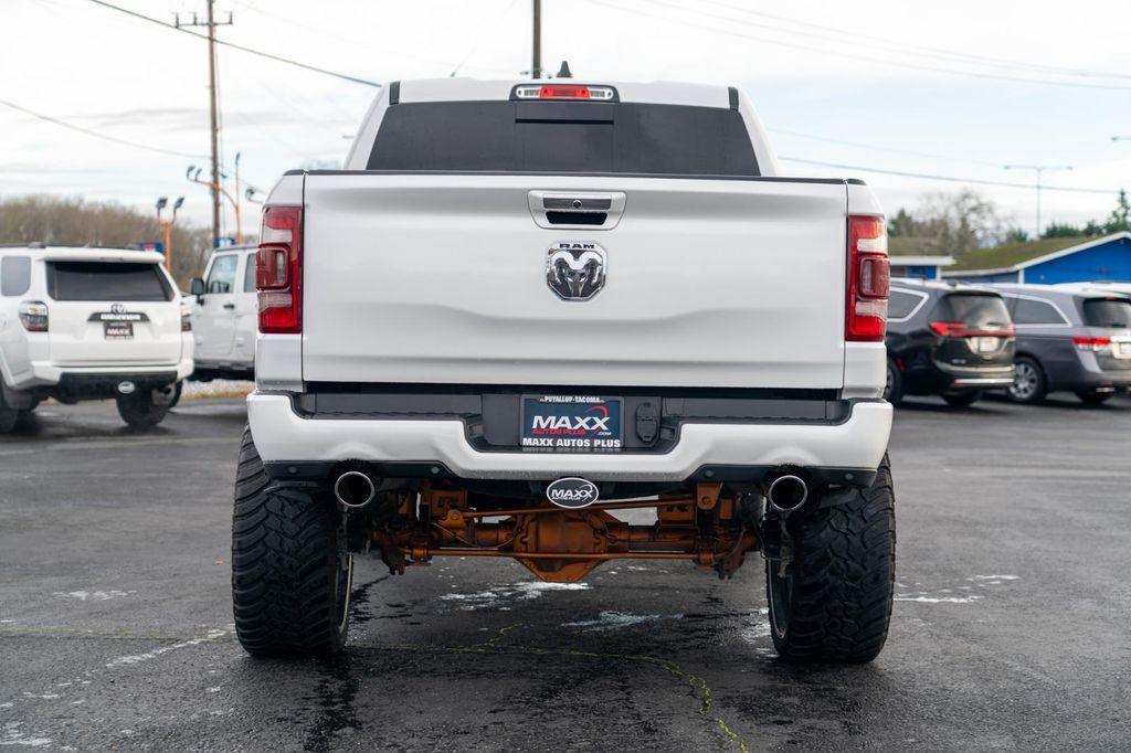 used 2021 Ram 1500 car, priced at $49,697