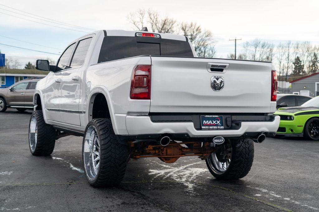 used 2021 Ram 1500 car, priced at $49,697