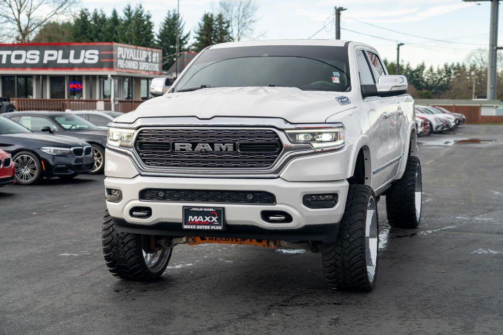 used 2021 Ram 1500 car, priced at $49,697