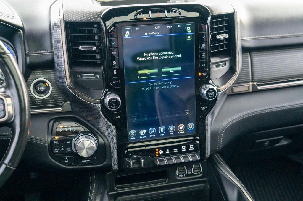 used 2021 Ram 1500 car, priced at $49,697