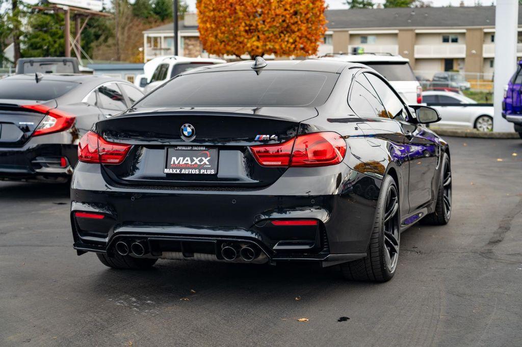used 2018 BMW M4 car, priced at $38,987