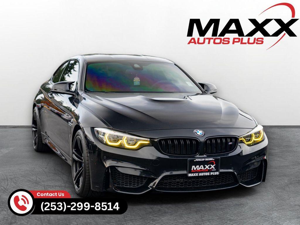 used 2018 BMW M4 car, priced at $39,497