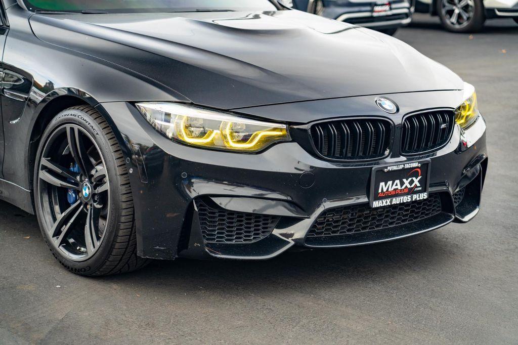 used 2018 BMW M4 car, priced at $38,987