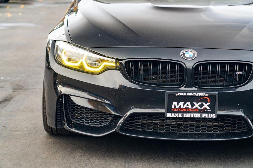 used 2018 BMW M4 car, priced at $38,987