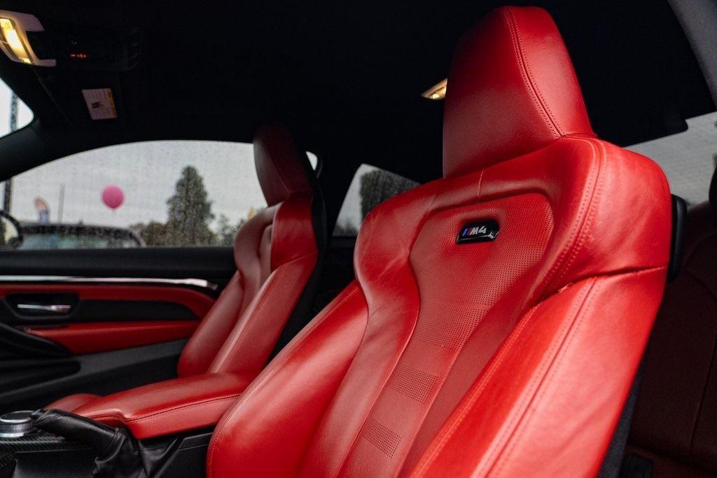 used 2018 BMW M4 car, priced at $38,987