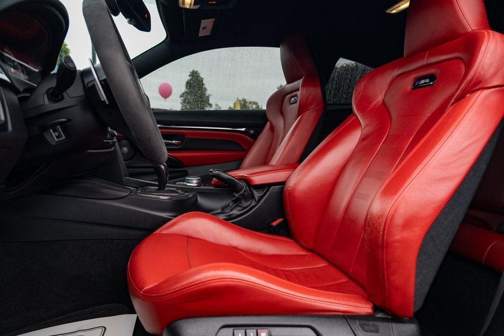 used 2018 BMW M4 car, priced at $38,987
