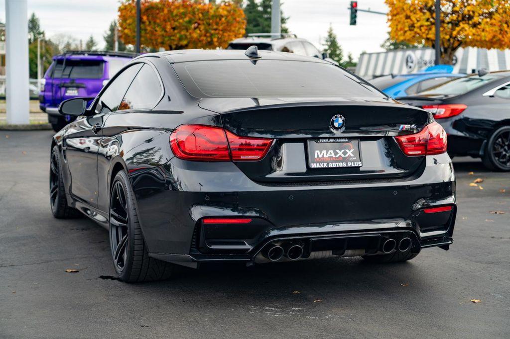 used 2018 BMW M4 car, priced at $38,987