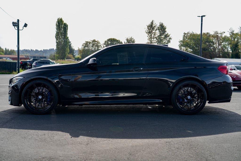 used 2018 BMW M4 car, priced at $38,987
