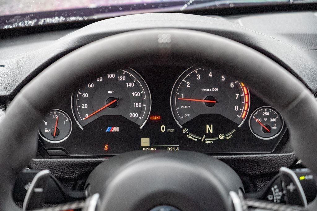 used 2018 BMW M4 car, priced at $38,987