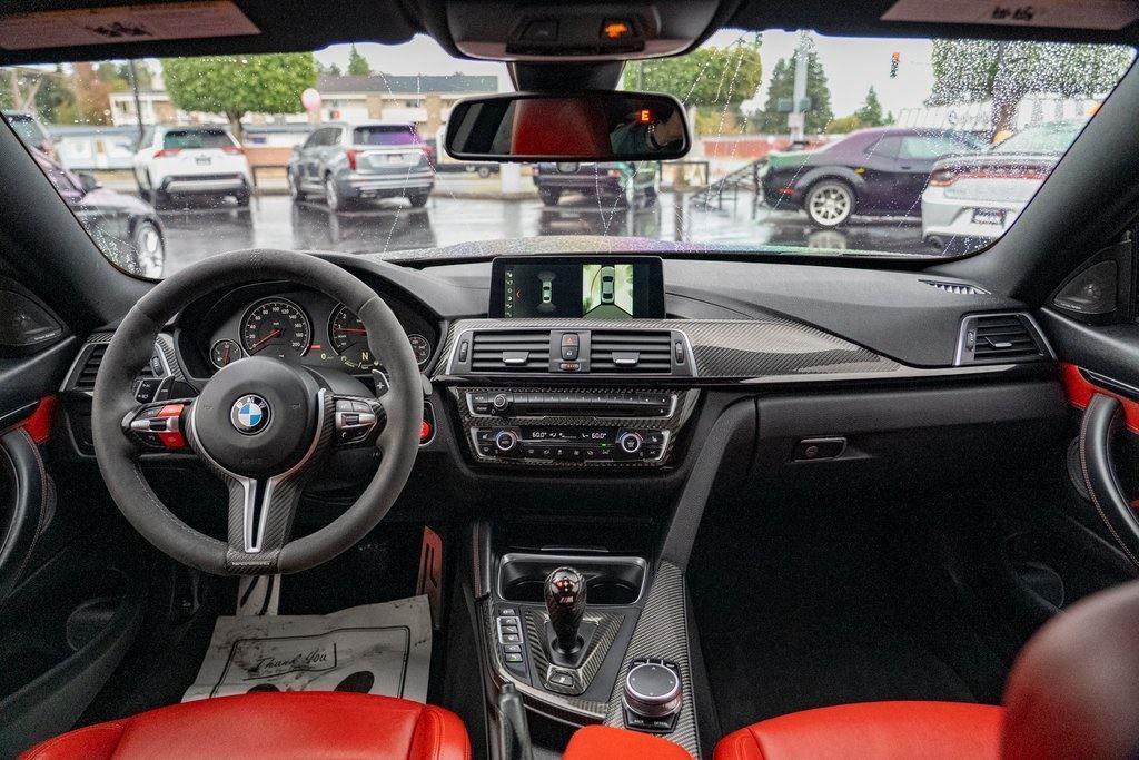 used 2018 BMW M4 car, priced at $38,987