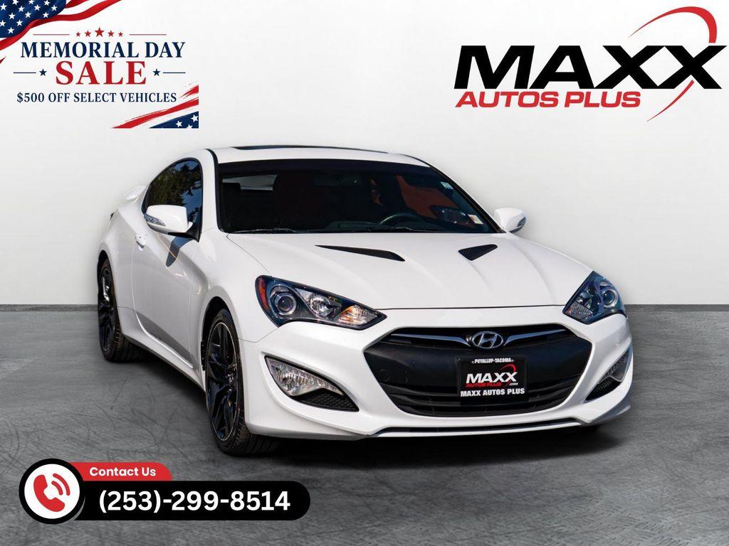 used 2016 Hyundai Genesis Coupe car, priced at $22,697