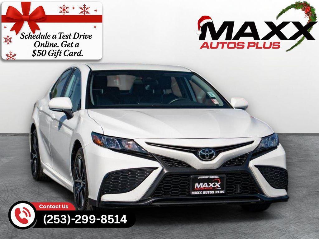 used 2024 Toyota Camry car, priced at $26,987