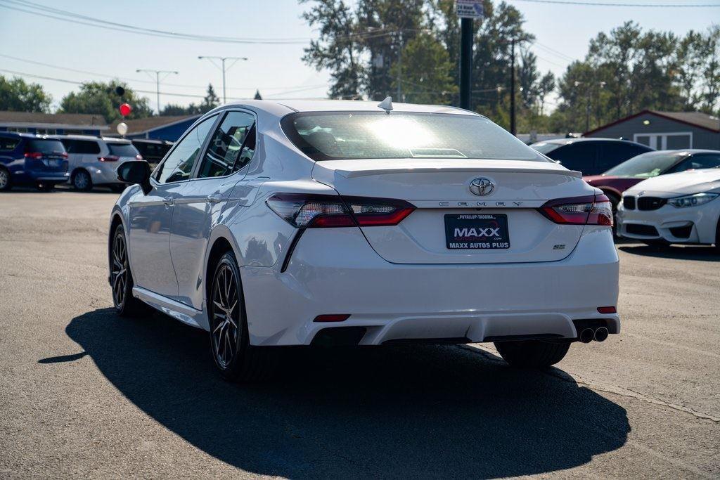 used 2024 Toyota Camry car, priced at $25,987