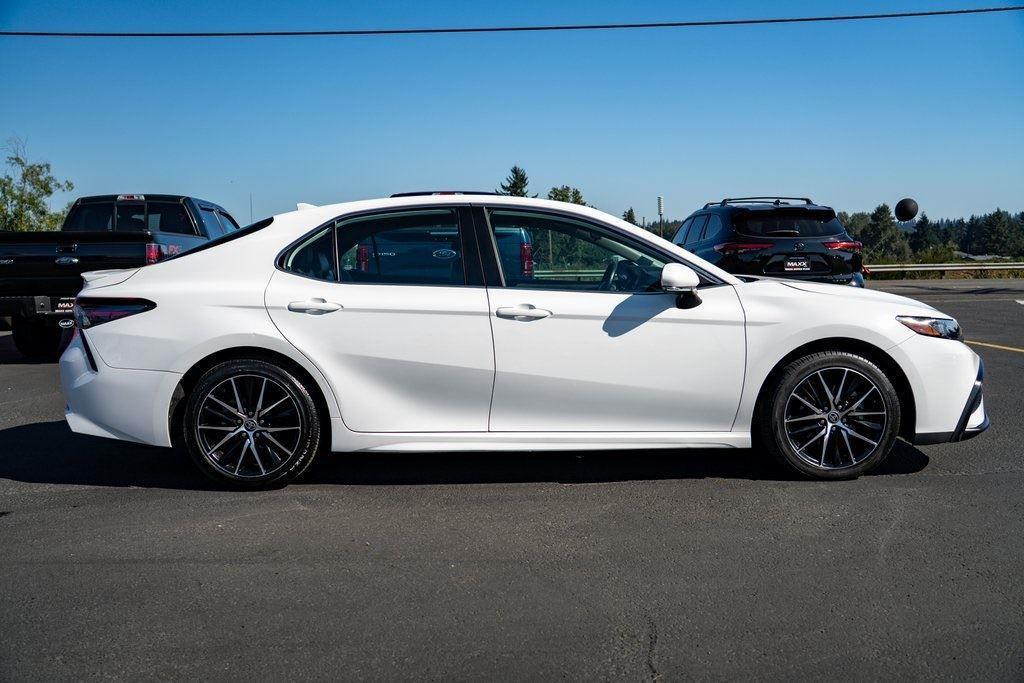 used 2024 Toyota Camry car, priced at $25,987