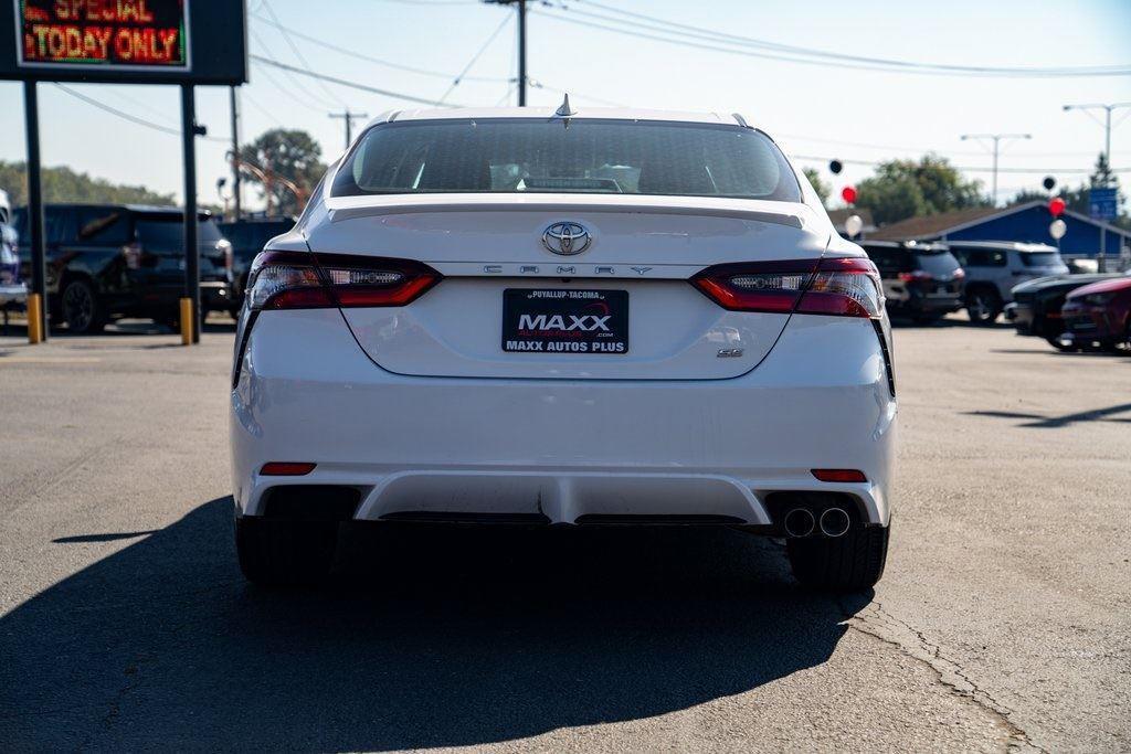used 2024 Toyota Camry car, priced at $25,987