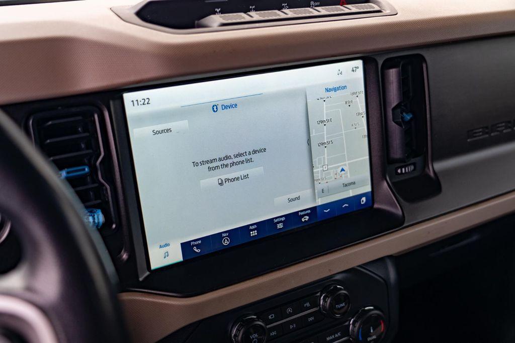 used 2022 Ford Bronco car, priced at $36,497