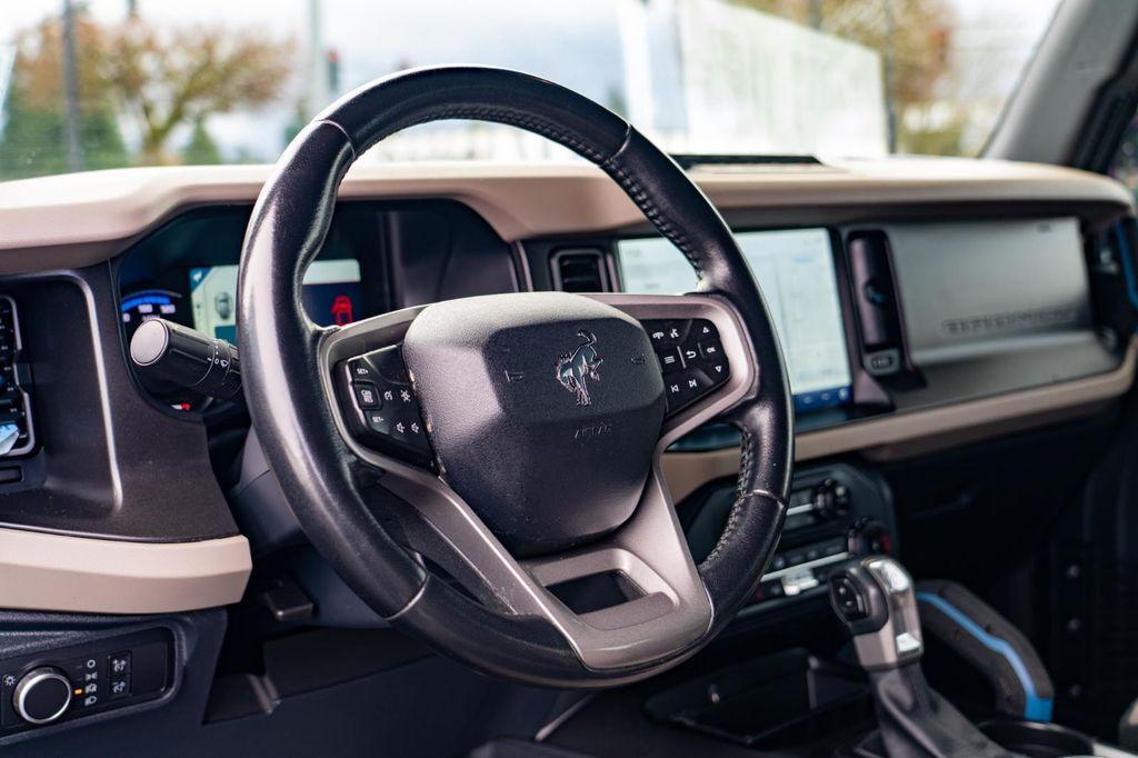 used 2022 Ford Bronco car, priced at $36,497