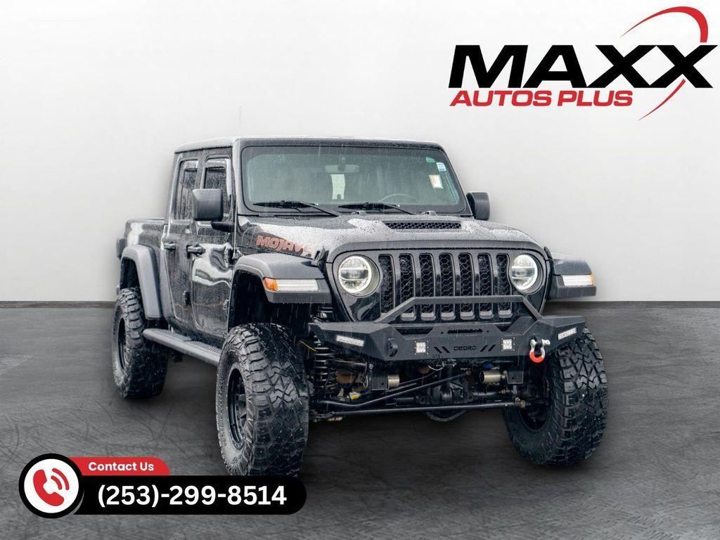 used 2022 Jeep Gladiator car, priced at $36,497