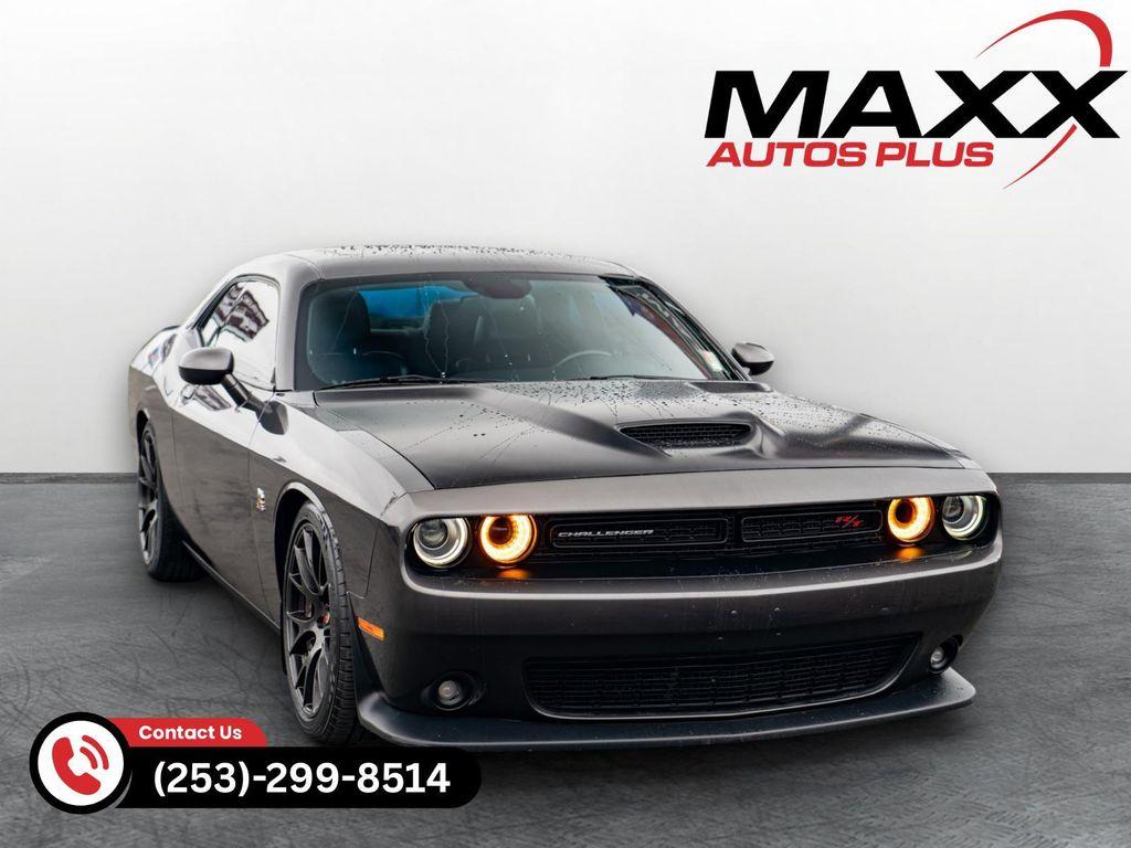 used 2016 Dodge Challenger car, priced at $26,987