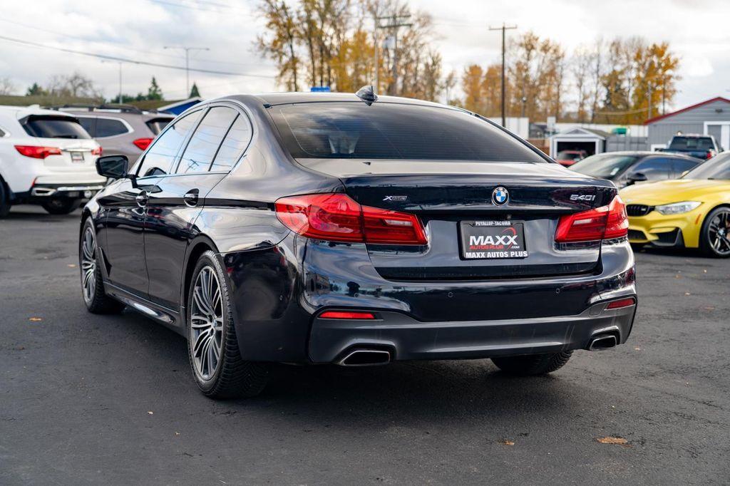 used 2019 BMW 540 car, priced at $30,987