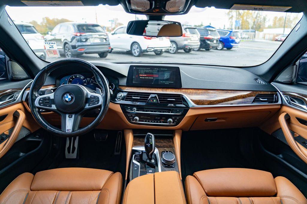 used 2019 BMW 540 car, priced at $30,987