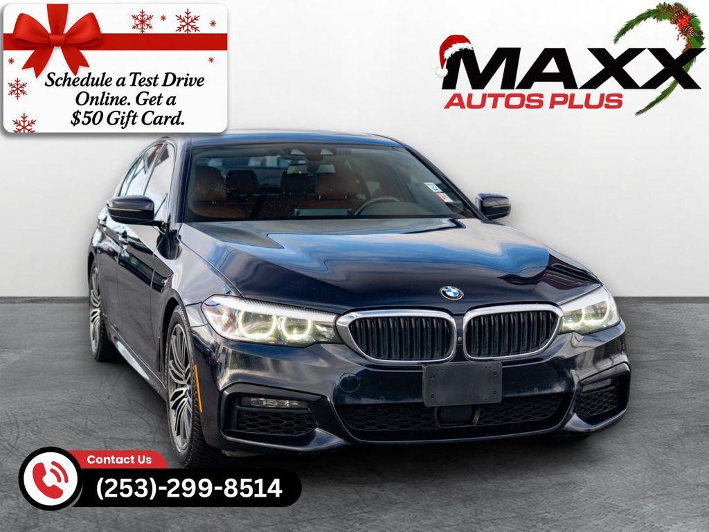 used 2019 BMW 540 car, priced at $30,987