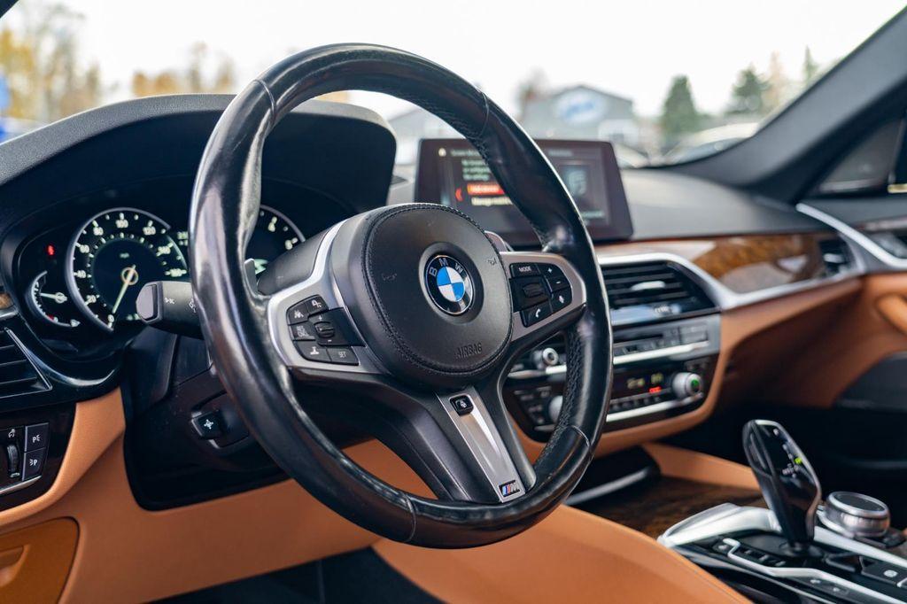 used 2019 BMW 540 car, priced at $30,987