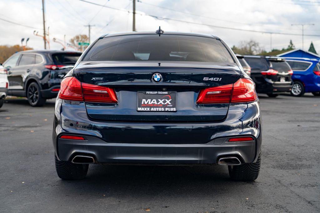 used 2019 BMW 540 car, priced at $30,987