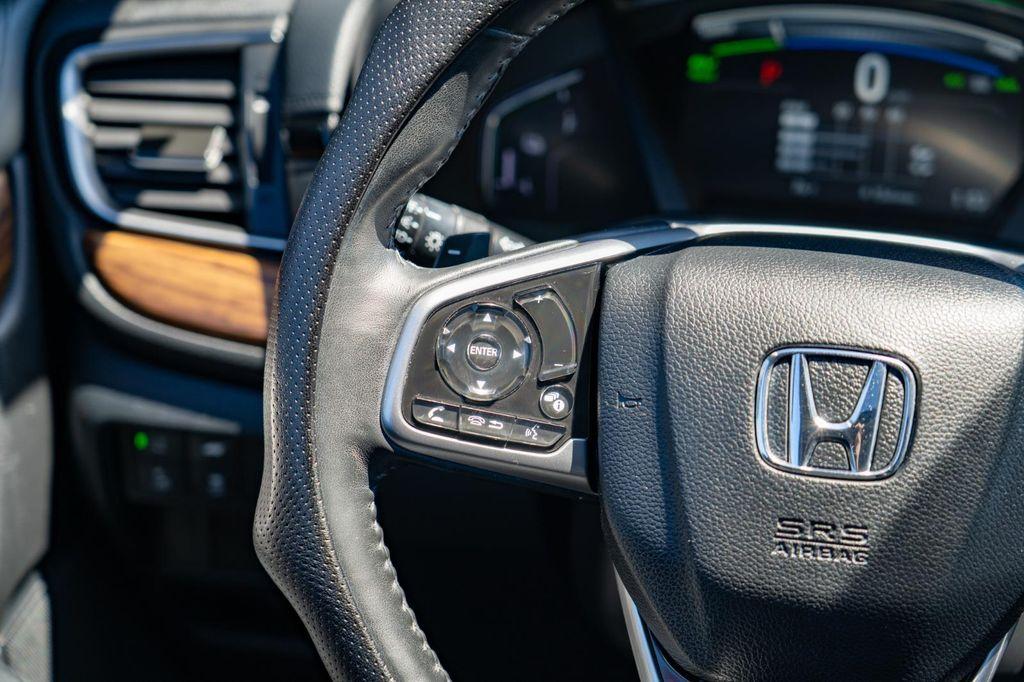 used 2022 Honda CR-V Hybrid car, priced at $24,697