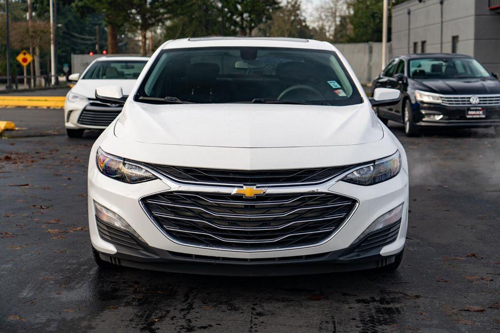 used 2021 Chevrolet Malibu car, priced at $14,497