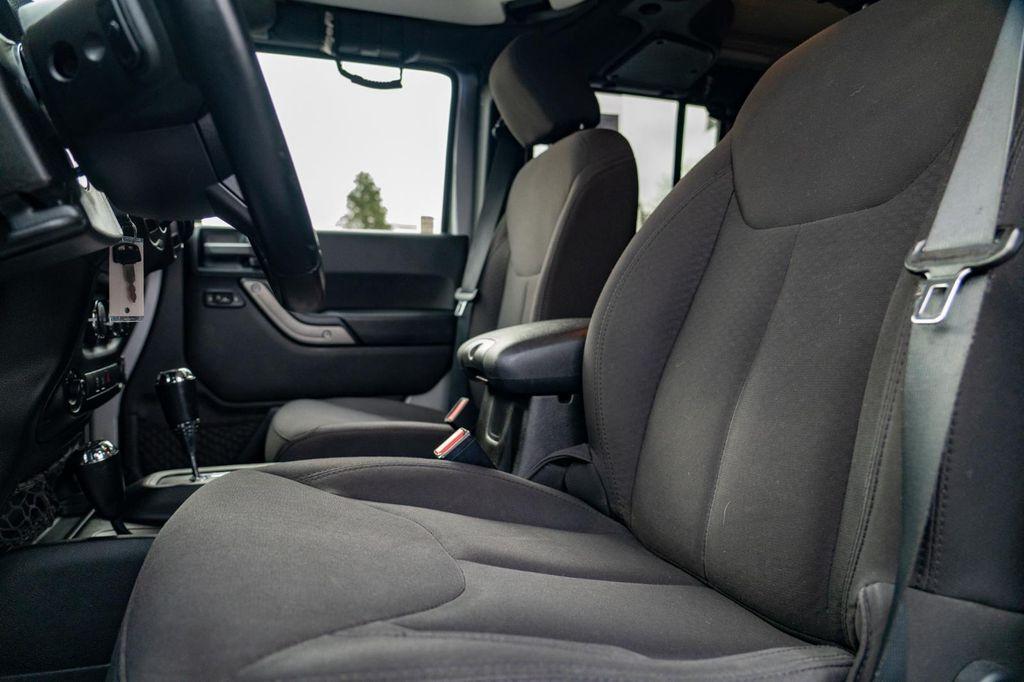 used 2015 Jeep Wrangler Unlimited car, priced at $18,697