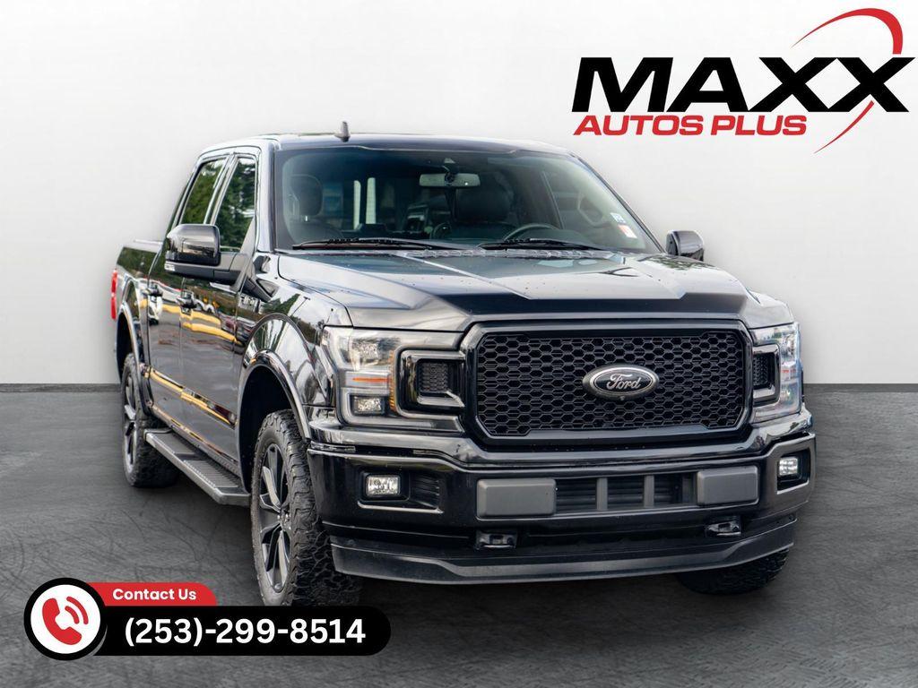 used 2020 Ford F-150 car, priced at $26,987