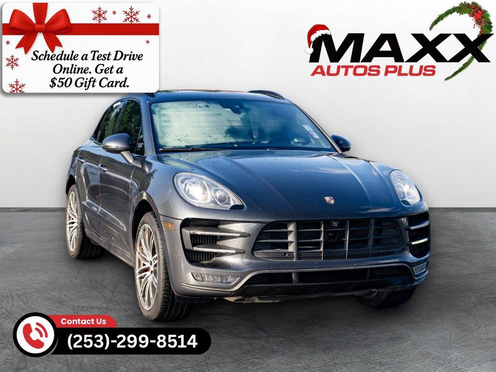 used 2018 Porsche Macan car, priced at $31,697